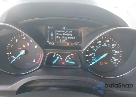 2013 Ford Escape Titanium z USA, uszkodzony, nr VIN 1FMCU9J90DUC83920